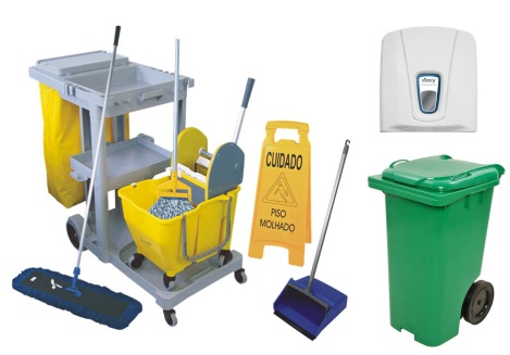 Equipamentos para limpeza