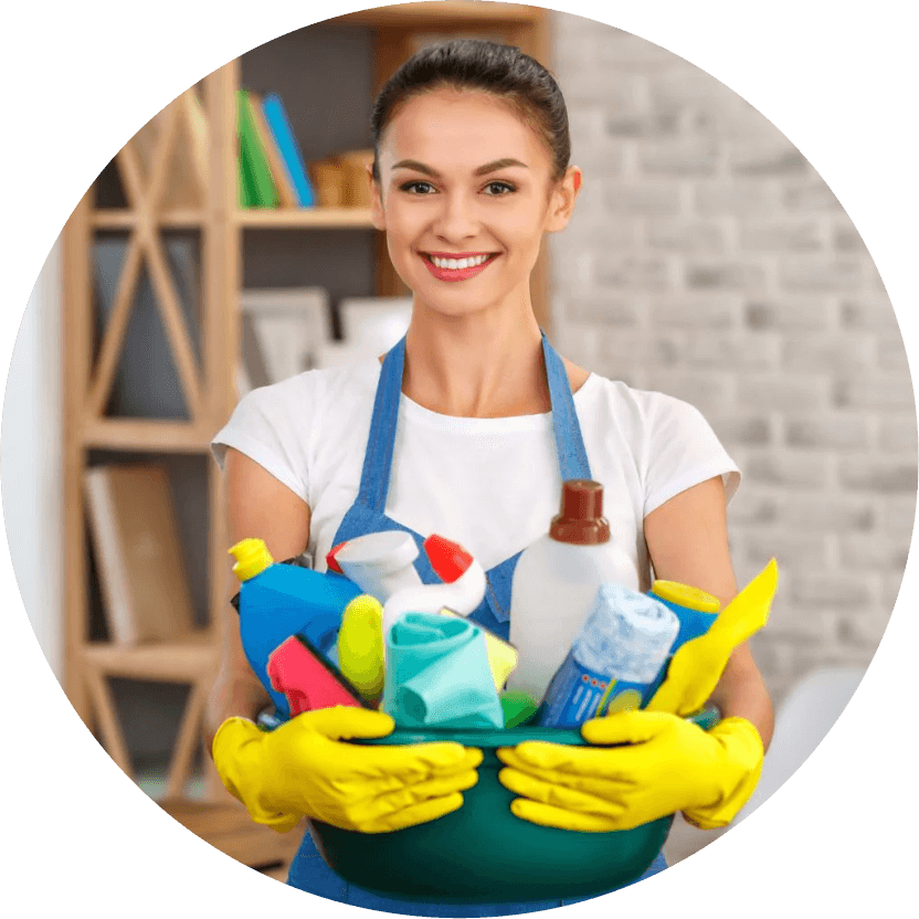 Produtos de limpeza