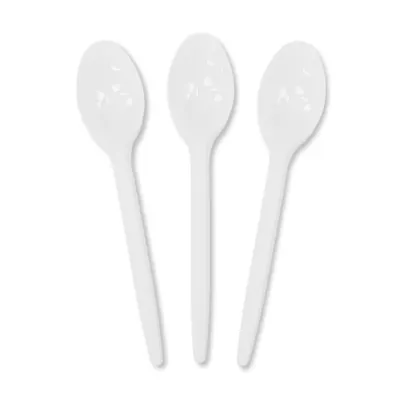 COLHER SOBREMESA PS CRISTAL-BELLOPLAST PC COM 50