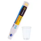 COPO COPOBRAS 200ML COM 100 PP TRA