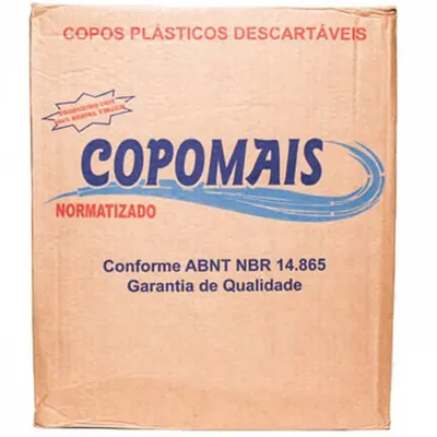 COPO COPOMAIS 500ML COM 50 PS TRA