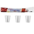 COPO CRISTAL COPO PP 200ML COM 100 BR