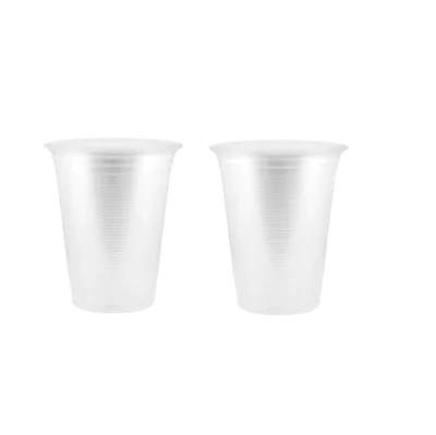 COPO TOTALPLAST PS 200ML BRANCO COM 100