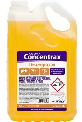 DESENGORDURANTE DESENGRAX ALC CONCENTRADO 5L AUDAX
