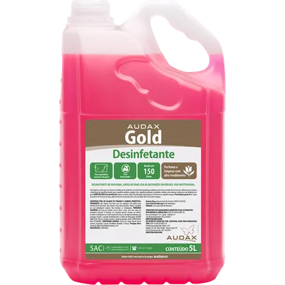 DESINFETANTE GOLD 5L LAVANDA