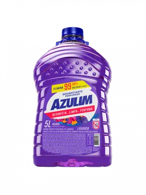 DESINFETANTE LAVANDA 5L AZULIM