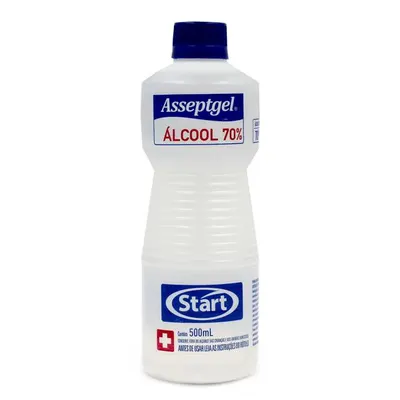 ÁLCOOL LÍQUIDO 70% ASSEPTGEL/START 1L
