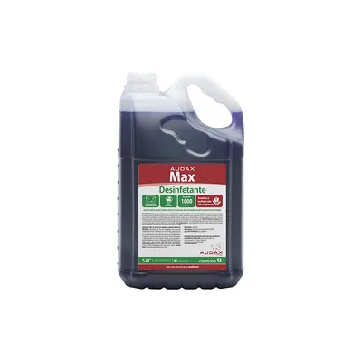 DESINFETANTE MAX AUDAX 5L FLORAL