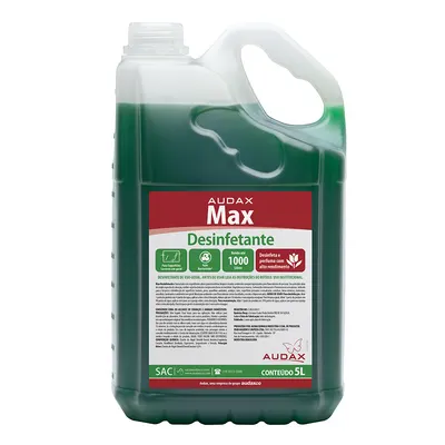 DESINFETANTE MAX AUDAX 5L PINHO FRESH