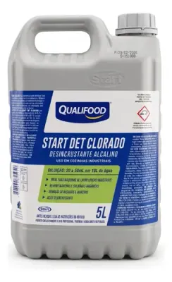 DETERGENTE CLORADO ALCALINO P/ MAQ LV LOUÇAS 5L START