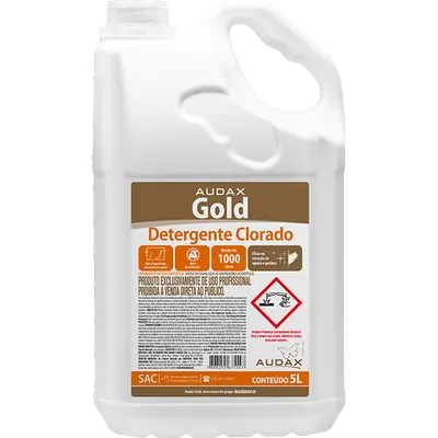 DETERGENTE CLORADO GOLD 5L AUDAX