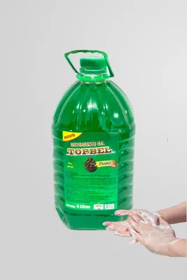DETERGENTE GEL PINHO 5L TOPBEL