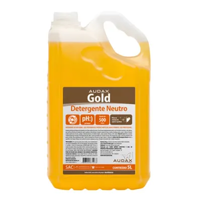 DETERGENTE GOLD NEUTRO 5L AUDAX