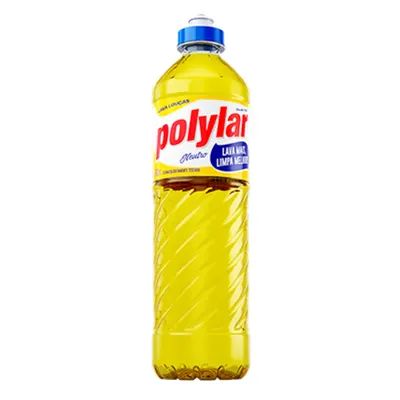 DETERGENTE POLYLAR NEUTRO 500ML