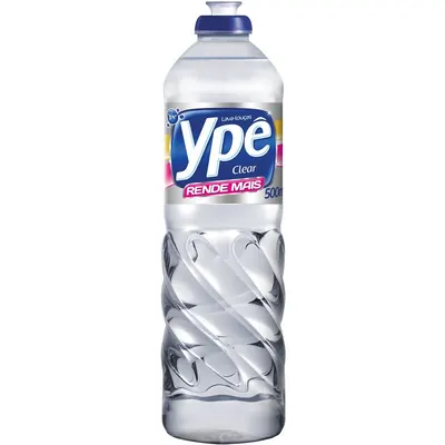 DETERGENTE YPE 500ML CLEAR
