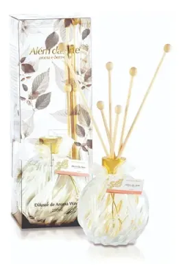 DIFUSOR DE AMBIENTE 250ML FLOR ALGODÃO