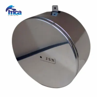 DISPENSER INOX PAPEL HIGIÊNICO ROLAO DE 800M C/ FECH - N3I- JSN