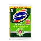 ESPONJA D FACE LIMPPANO COM 4
