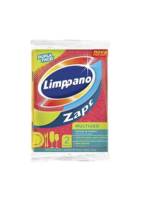 ESPONJA D FACE LIMPPANO ZAPT COM 2