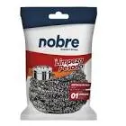 ESPONJA LIMPEZA PESADA INOX - NOBRE