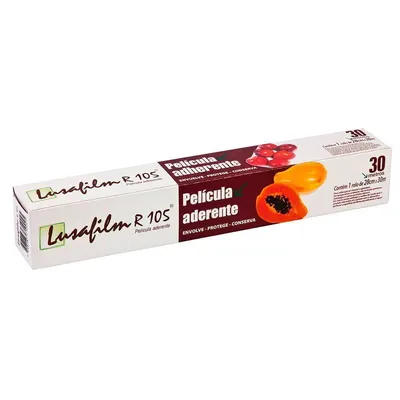FILME PVC LUSAFILM 30 X 28 CAIXA
