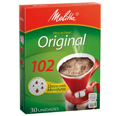 FILTRO DE PAPEL MELLITTA 102 COM 30