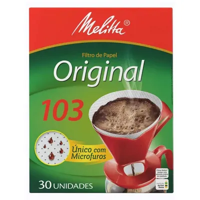 FILTRO DE PAPEL MELLITTA 103 COM 30