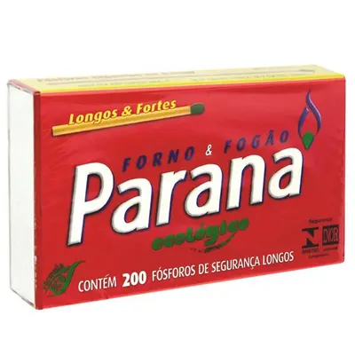FÓSFORO PARANA P LONGOS COM 200