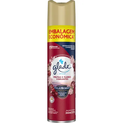 GLADE 360ML FRUTAS E FLORES
