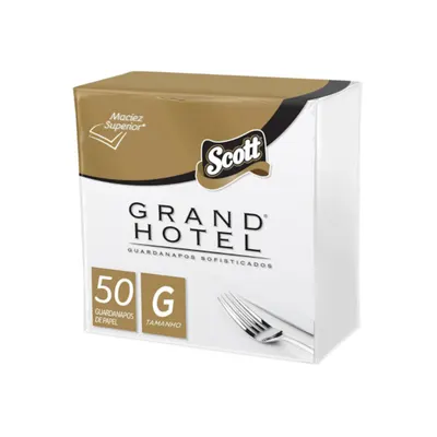 GUARDANAPO GRAND HOTEL 23,8 X 21,8 COM 50