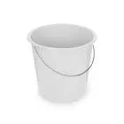 BALDE 10 LITROS BRANCO - PLASVALE