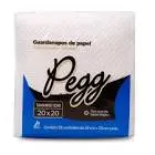 GUARDANAPO PEGG 20 X 20 COM 50