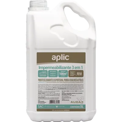 IMPERMEABILIZANTE APLIC 3 X1 5L AUDAX