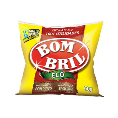 LA DE AÇO BOMBRIL 6 C/ 45G