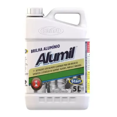 LIMPA ALUMÍNIO ALUMIL PLUS VERDE/INODORO 5L