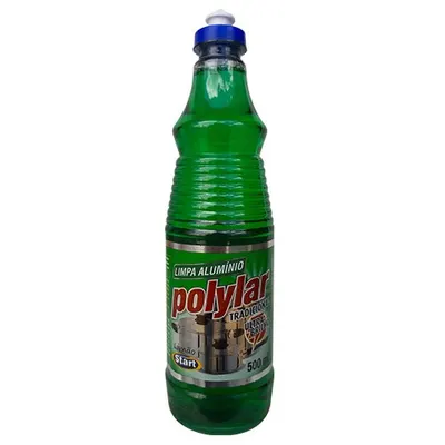 LIMPA ALUMÍNIO LIMAO POLYLAR 500ML
