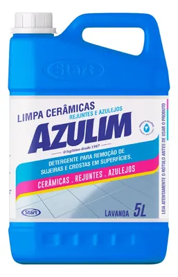LIMPA CERAMICAS E AZULEJOS AZULIM LAVANDA 5L