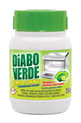 LIMPA FORNOS DIABO VERDE 250G
