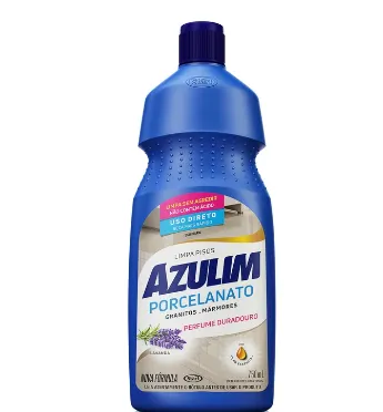 LIMPA PORCELANATO LAVANDA 750ML - AZULIM
