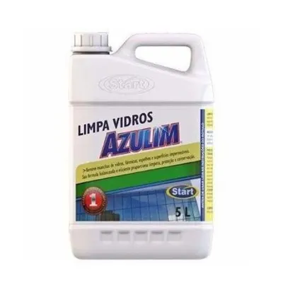 LIMPA VIDROS AZULIM 5L