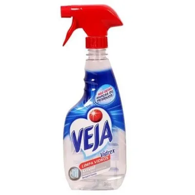 LIMPA VIDROS VIDREX 500ML CRISTAL PULV