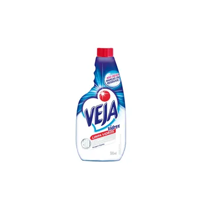 LIMPA VIDROS VIDREX 500ML CRISTAL REFIL
