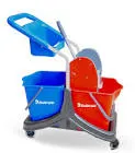 BALDE ESPREMEDOR DUPLO DOBLO 50L BRALIMPIA