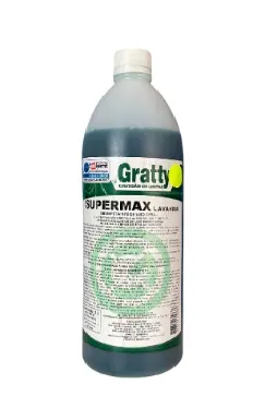 LIMPADOR SUPERMAX LAVANDA 1 LITROS GRATTY