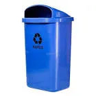 LIXEIRA COL SEL 50L SEM POSTE