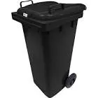 LIXEIRA JSN C RODAS 120L PR
