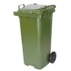 LIXEIRA JSN C RODAS 120L VD