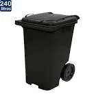 LIXEIRA JSN C RODAS 240L PR