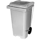 LIXEIRA JSN C RODAS C PEDAL 120L BR