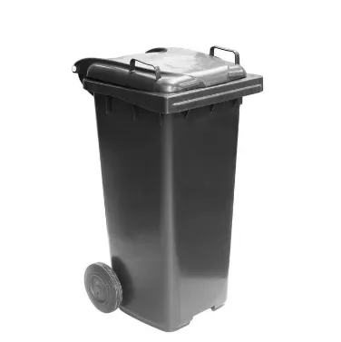 LIXEIRA JSN C/ RODAS C/ PEDAL 240L PR